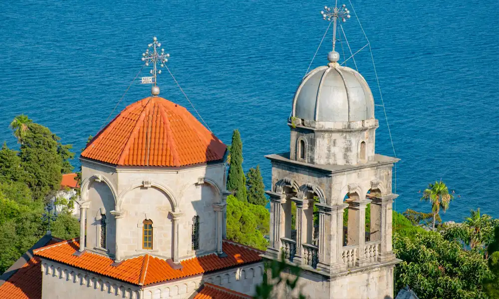 manastir savina herceg novi