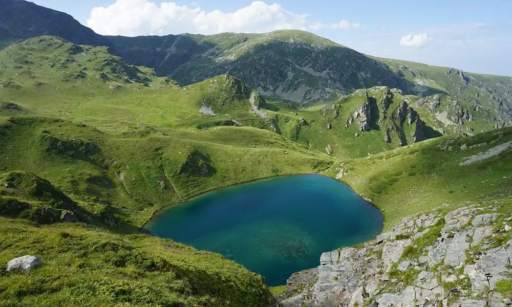 jezero rila