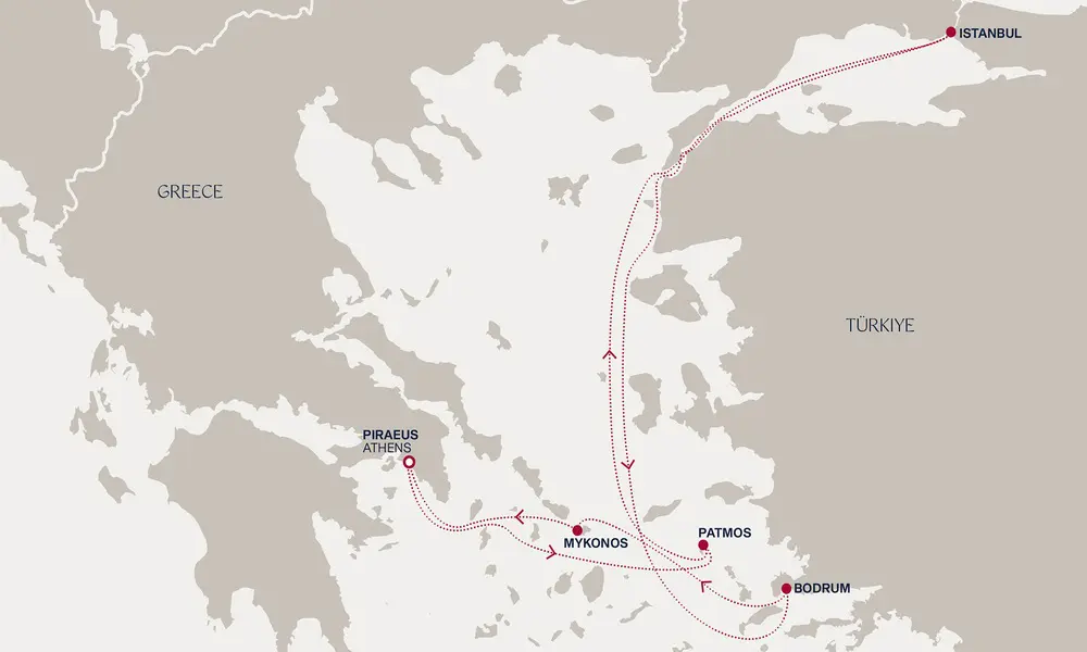 luksuzna krstarenja mediteranom