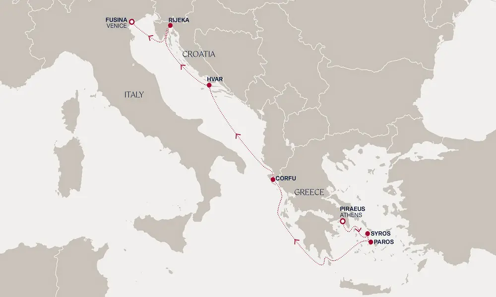 luksuzna krstarenja mediteranom