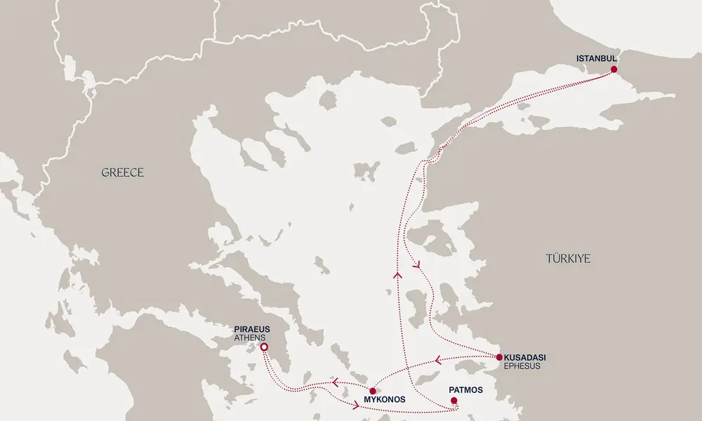 luksuzna krstarenja mediteranom