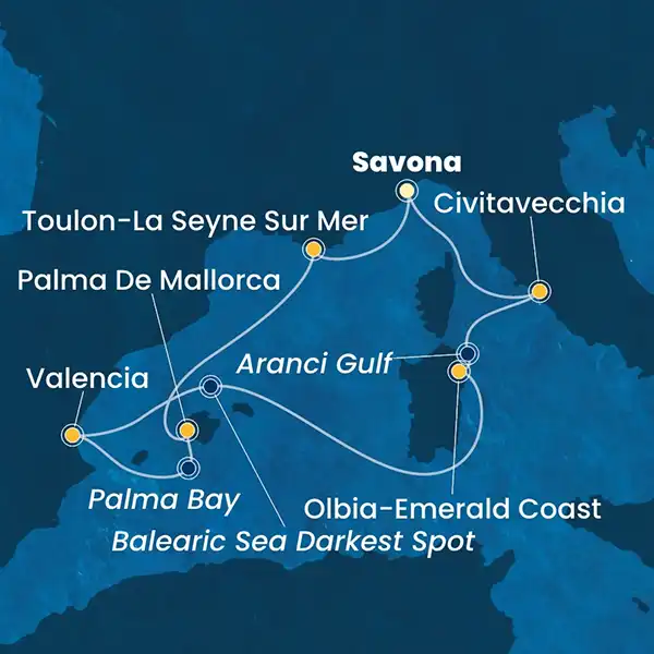 krstarenje italija i grcka ostrva