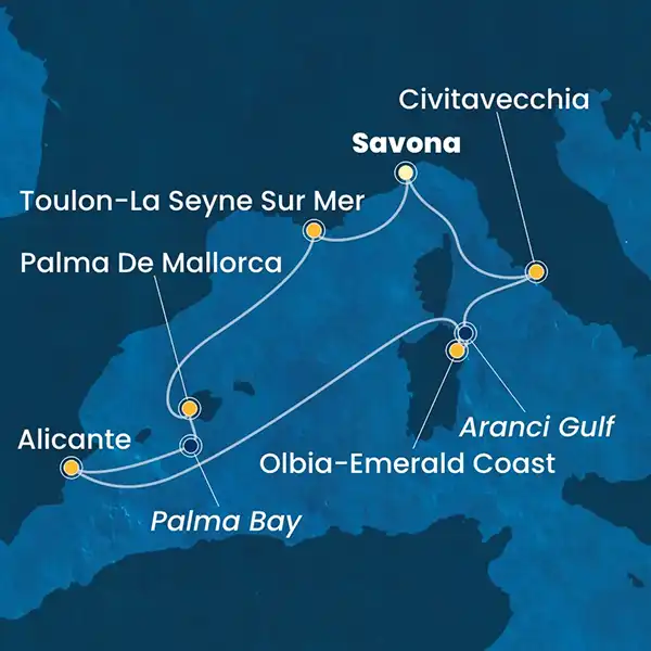 krstarenje italija i grcka ostrva