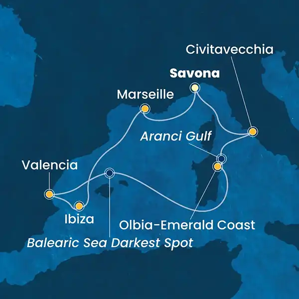 krstarenje italija i grcka ostrva