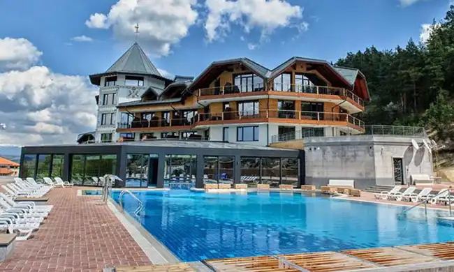 Hotel Hot Springs - Banja